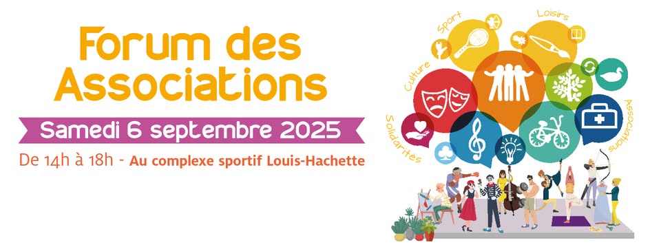 Le KCR sera présent au forum des associations !
